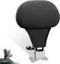 FOVPLUE Adjustable Rider Backrest for Harley Touring - Comfortable