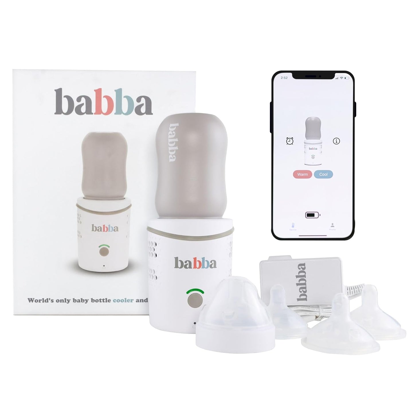 Babba Baby Bottle Cooler and Warmer - Ultimate Convenience for Parents