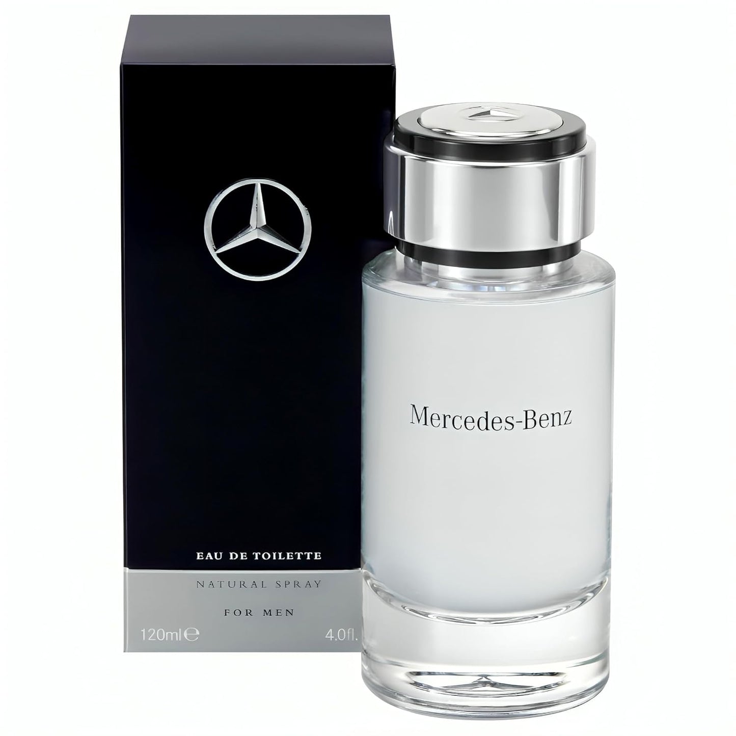 Mercedes-Benz For Men Eau De Toilette - Elegant Woody Scent