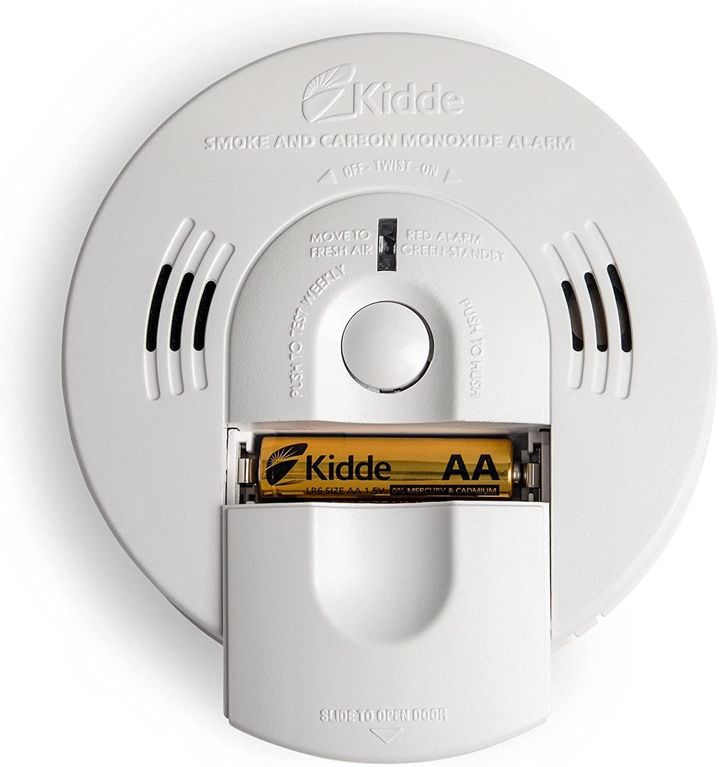Kidde Hardwired Smoke & Carbon Monoxide Detector with Backup