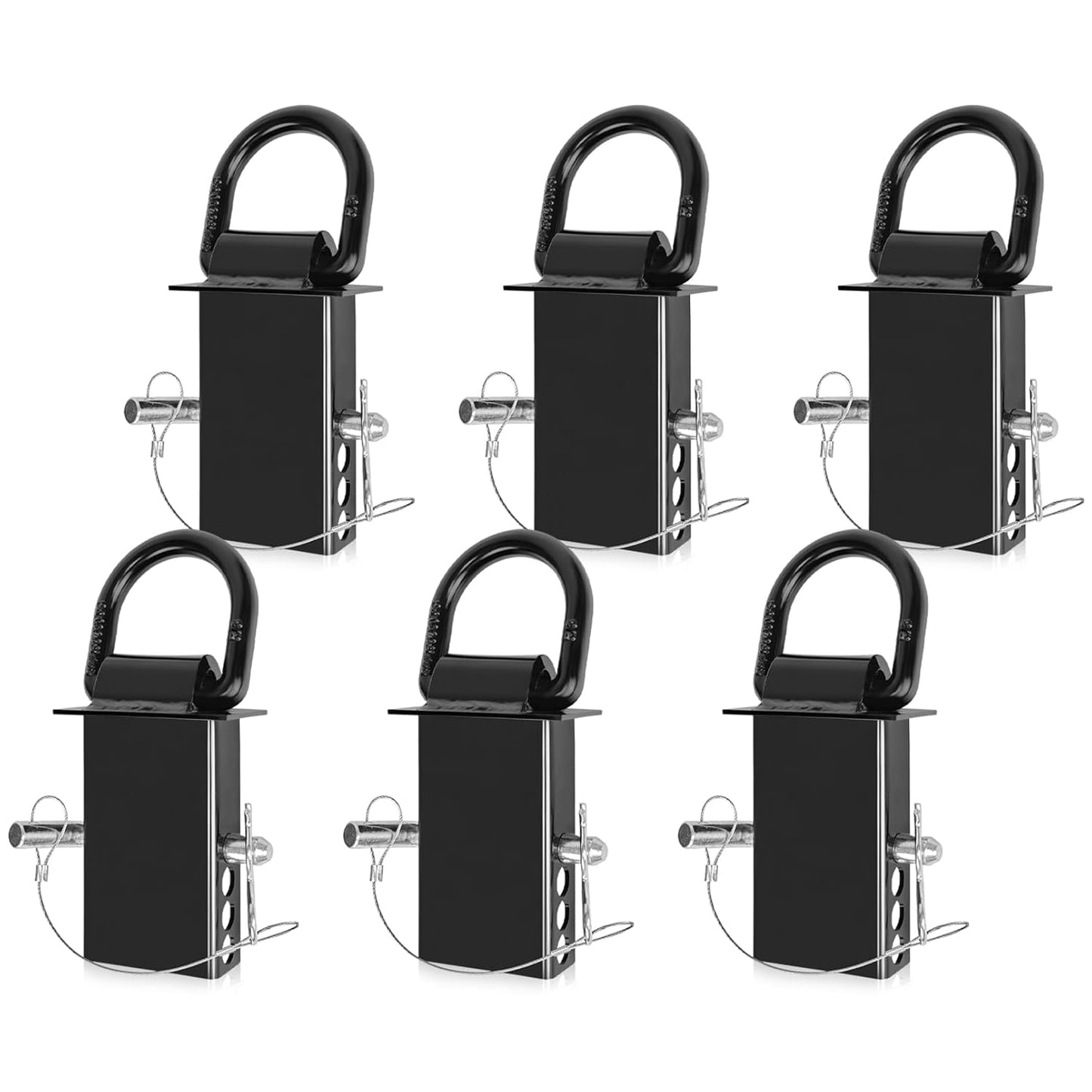5/8 Heavy-Duty Stake Pocket D Rings for Trailers and Trucks