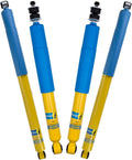 Bilstein 4600 Series Front & Rear Monotube Shocks for 2005-2016 F250