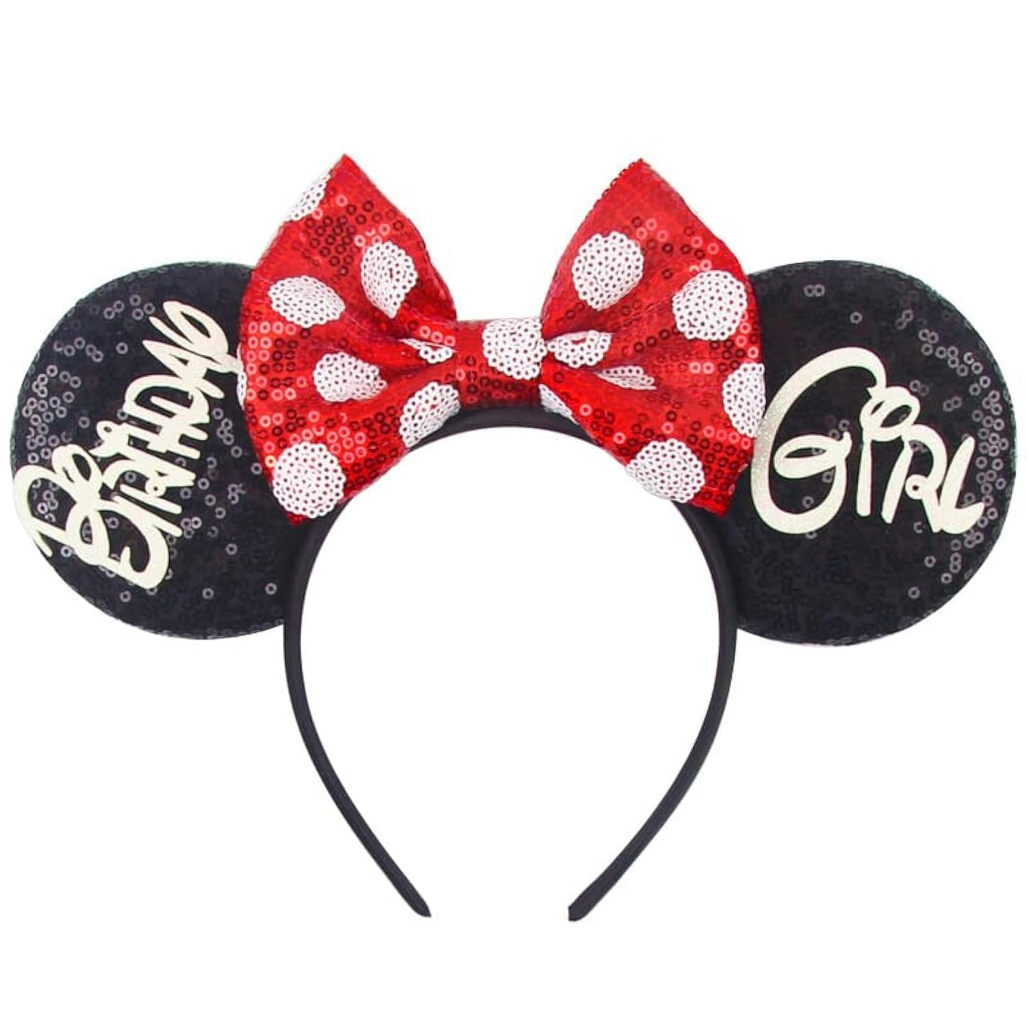 RAZKO Mouse Ears - Sparkle & Shine in Style!