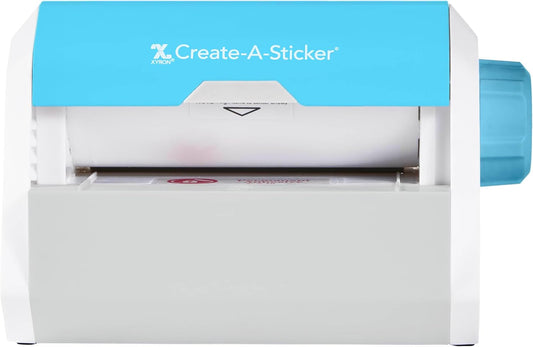 Xyron 5 Sticker Maker Machine - Effortlessly Create Labels with Permanent Adhesive!