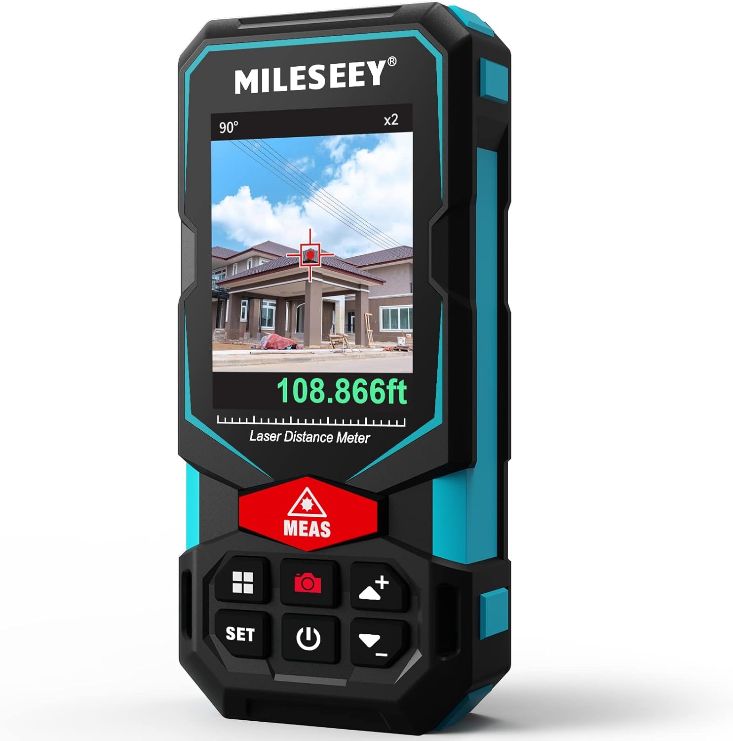 Laser Measure MiLESEEY 330Ft Tool for Outdoor Precision Measuring