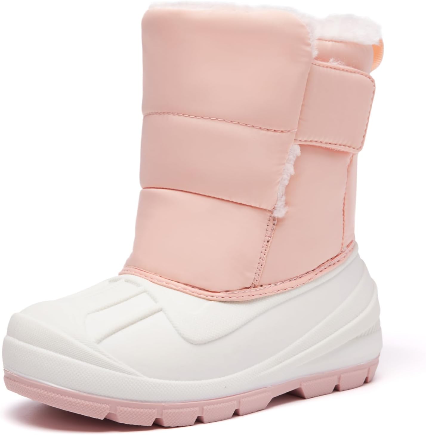 MORENDL Toddler Winter Snow Boots for Boys and Girls Hiking