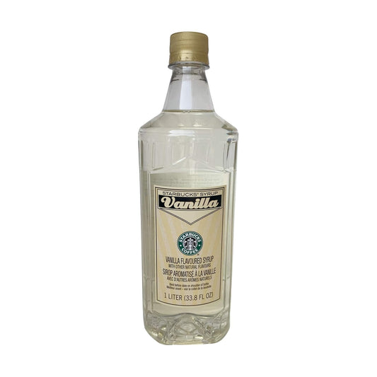 Starbucks 1-L. Vanilla Syrup: Sweeten Your Drinks!