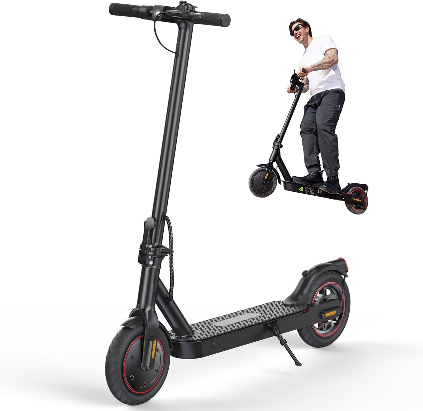 Electric Scooters with 500W Motor for Adults - Fast & Portable