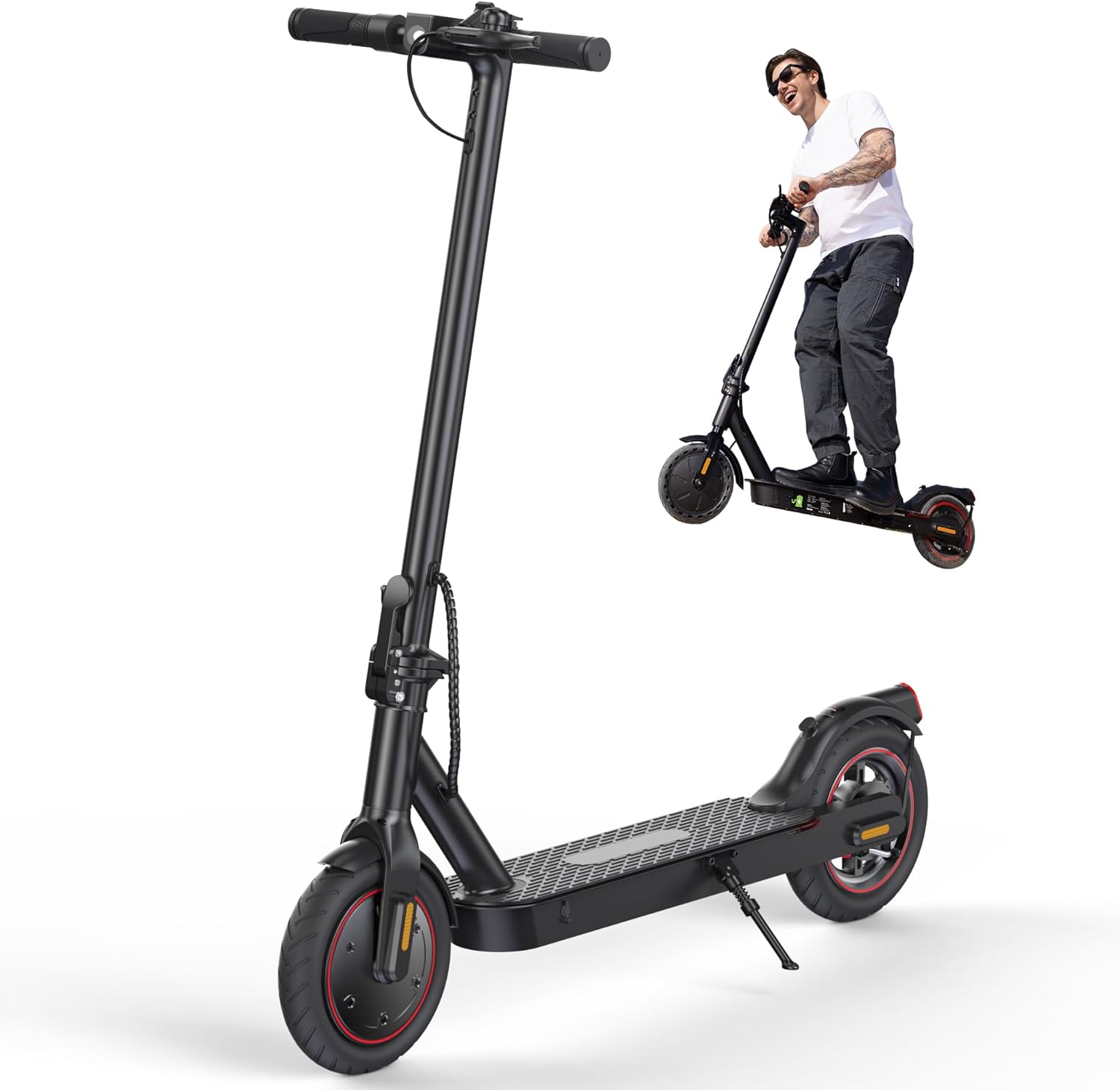 Electric Scooters with 500W Motor for Adults - Fast & Portable