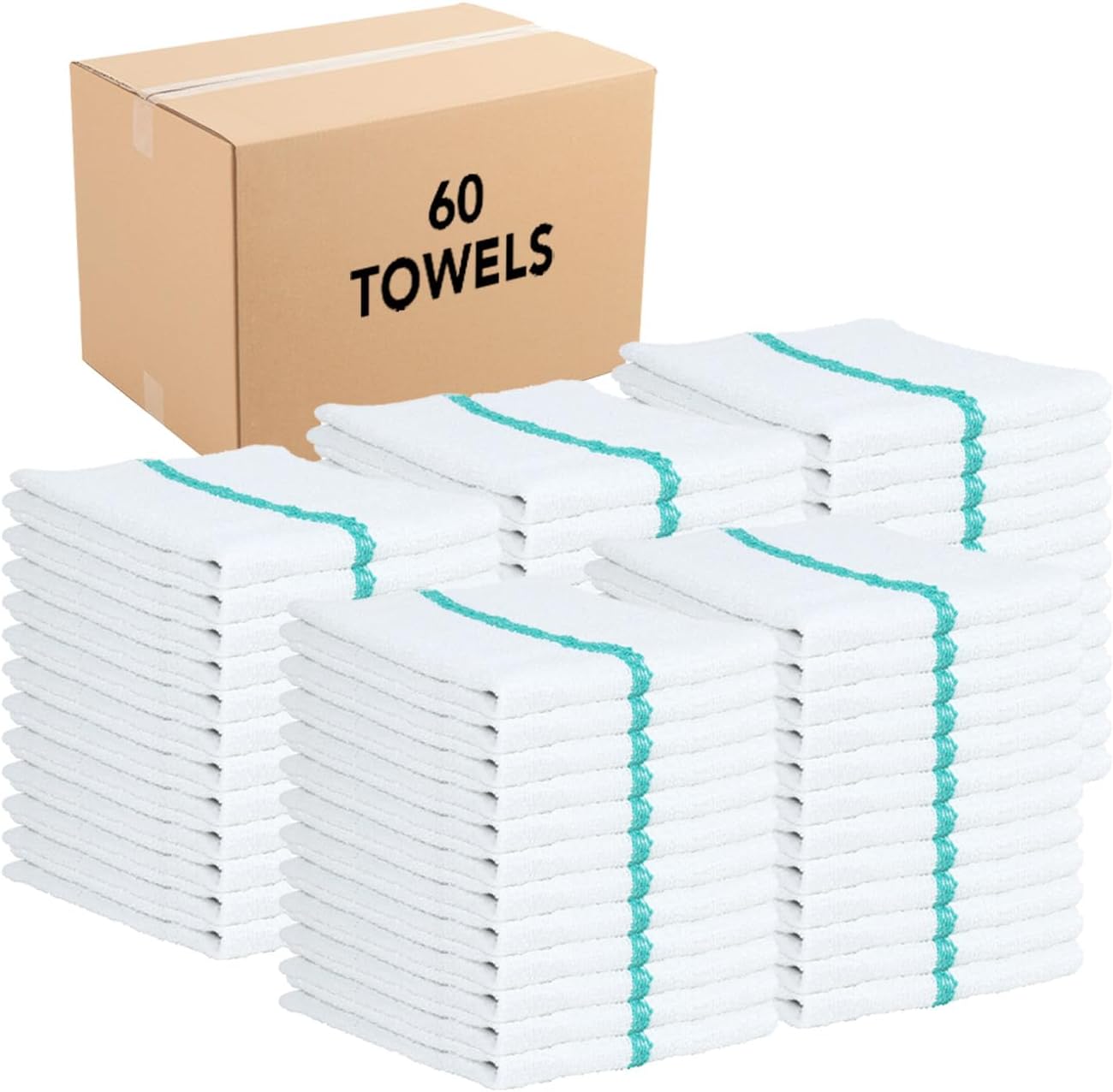 Arkwright Qwick Wick Bar Mop Towels - Super Absorbent Rags