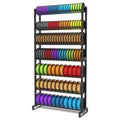 3D Printer Filament Storage Rack 7-Tier Organizer - Large Capacity