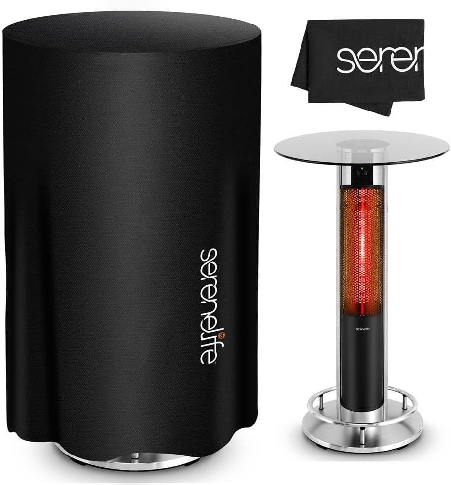 SereneLife All-Weather Heater Cover