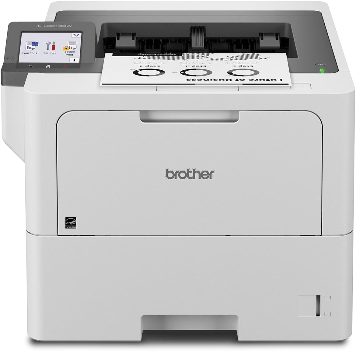 Efficient Printing: Brother Monochrome Laser Printer