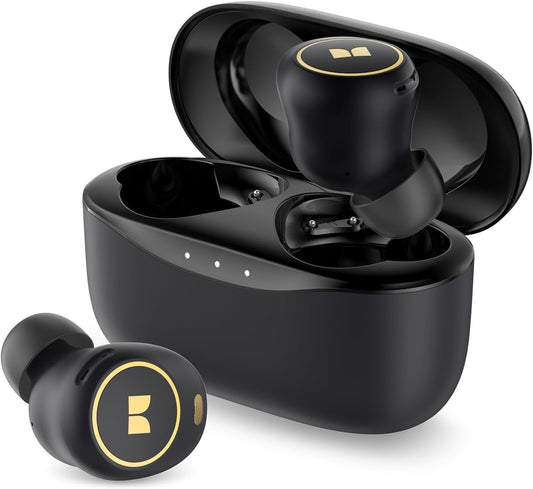Monster Wireless Earbuds: 32H Playtime & IPX6 Waterproof