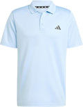 adidas Men's Train Essentials Polo Shirt for All-Day Comfort