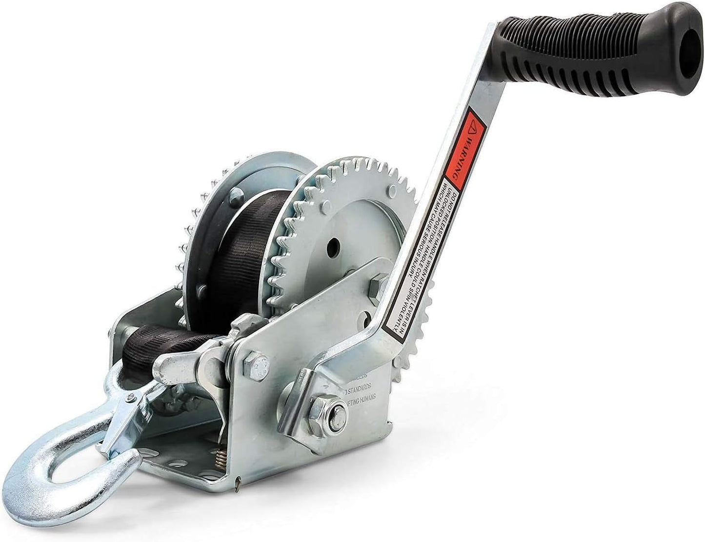 Camco Heavy Duty Steel Marine Towing Winch for Tough Jobs