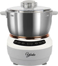 5.2Qt Electric Dough Mixer for Perfect Pizza and Bread Dough