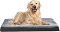 Cooling Gel Memory Foam Dog Bed - Giant Sofa for Large Dogs