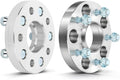 ECCPP 1in Hubcentric Wheel Spacers 5x4.75 to 5x4.75 - Improved Stance