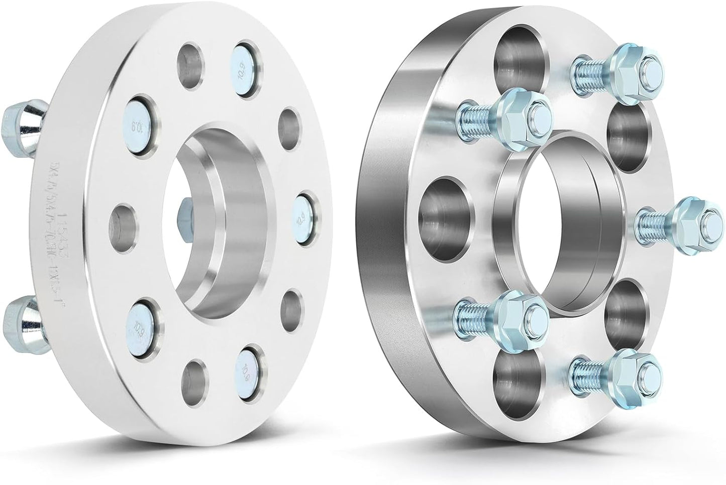 Hubcentric Wheel Spacers 5x4.75 for GMC and Chevrolet Vehicles