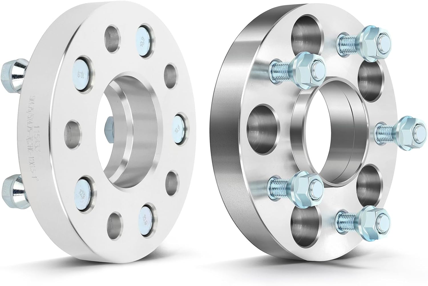 Hubcentric Wheel Spacers 5x4.75 for GMC and Chevrolet Vehicles