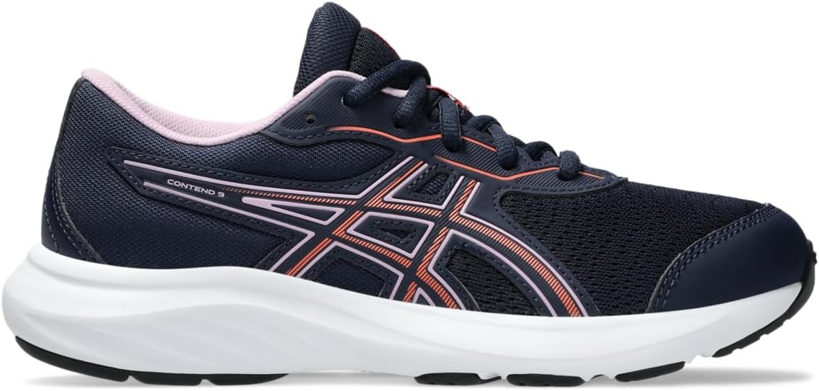 ASICS Kid's Contend 9 Running Shoes for Active Kids
