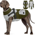 FUAMEY Waterproof Winter Coat for Large Dogs - Warm and Cozy Jacket