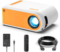 Mini Projector for Outdoor Movies - Portable Full HD Projector