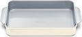 9x13 Rectangle Ceramic Pan Cream - Non-Toxic Non-Stick Bakeware