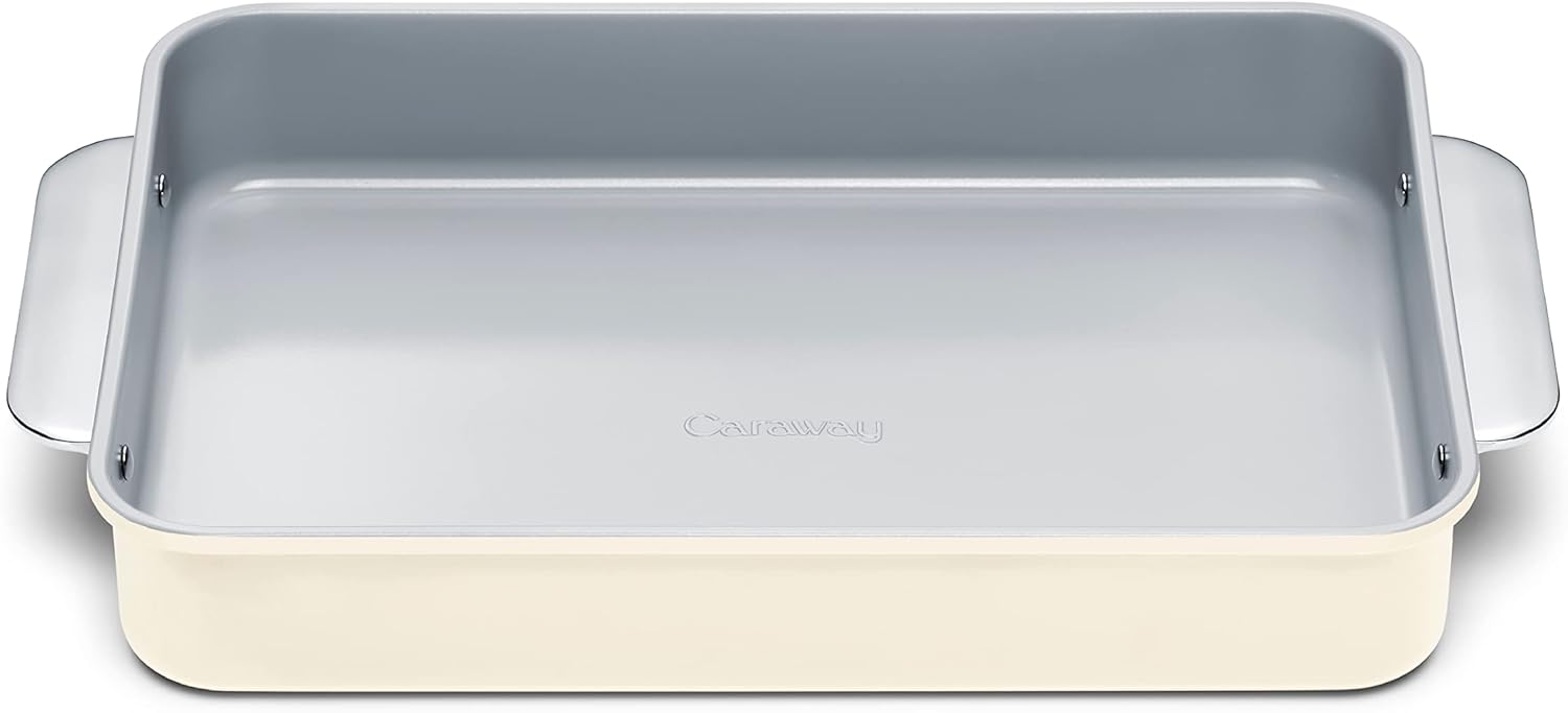 Caraway Non-Stick Ceramic 9x13 Rectangle Pan for Baking