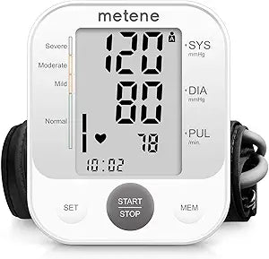 Metene Blood Pressure Monitor for Accurate Home Health Tracking