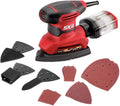 SKIL Corded Multi-Function Detail Sander - Compact 4-in-1 Finish Tool
