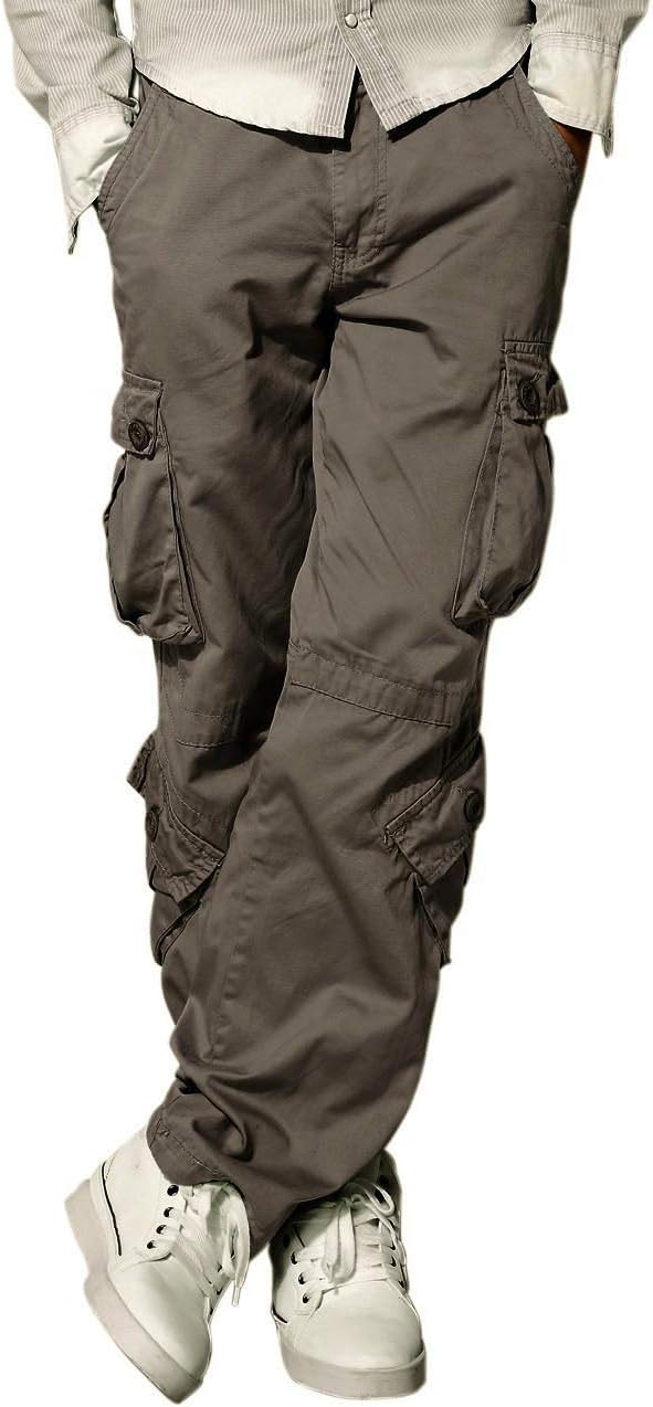 Match Men's Wild Cargo Pants for Comfort and Versatility