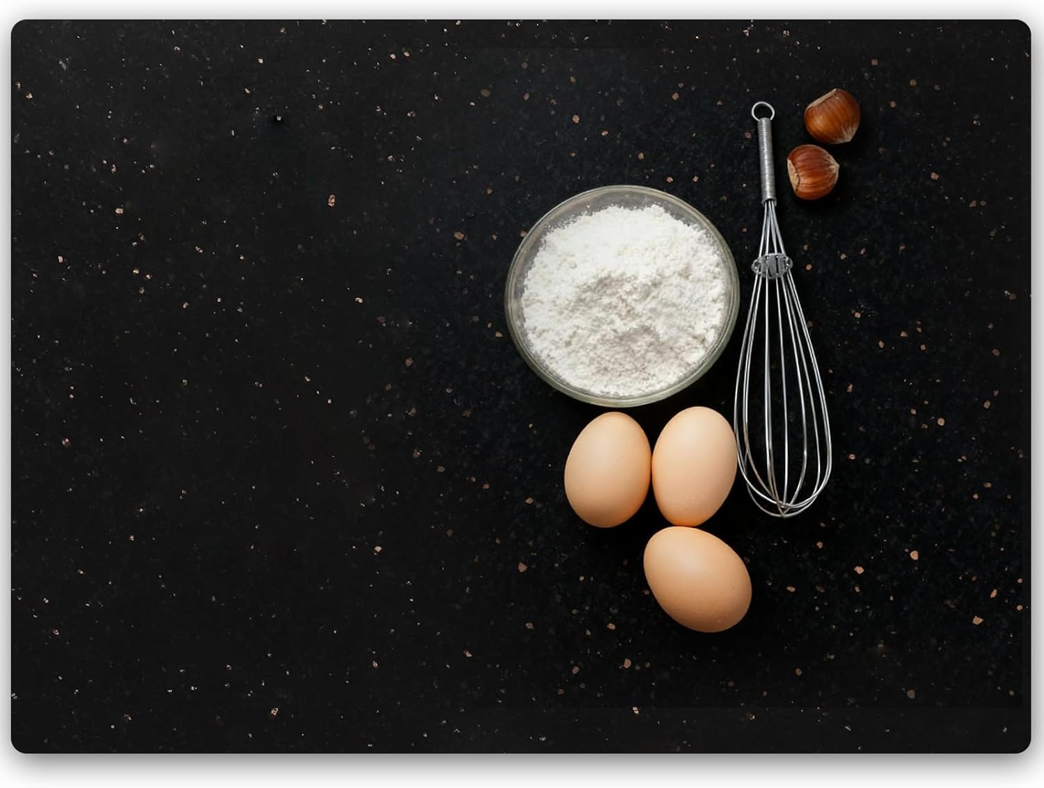 Natural Granite Cutting Board for Professional Chefs & Bakers