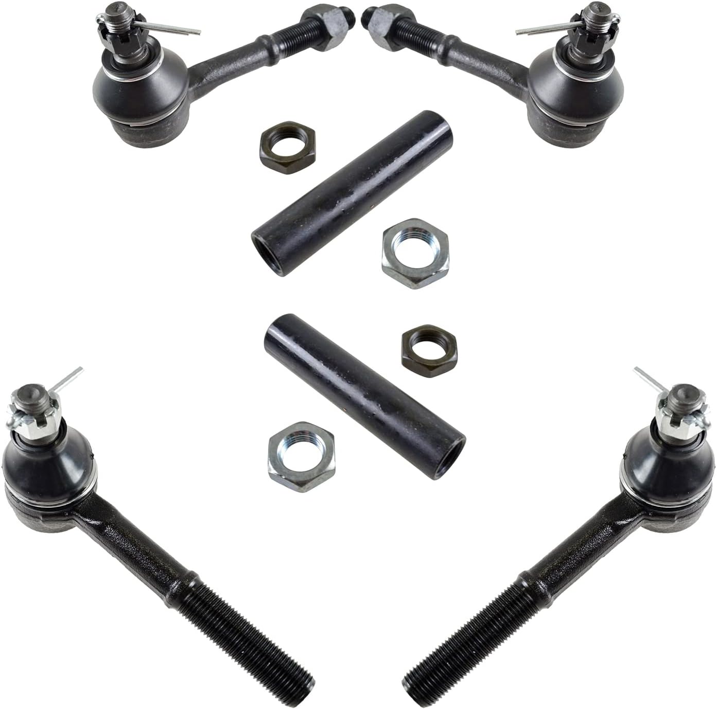 TRQ Front Tie Rod Set for 1994 Nissan D21 and Pathfinder