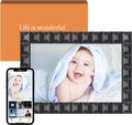 10.1 in WiFi Digital Picture Frame with 1280x800 IPS Touch Screen