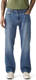 Levi's Men's 555 Relaxed Straight Fit Jean - Comfortable 90s-Inspired