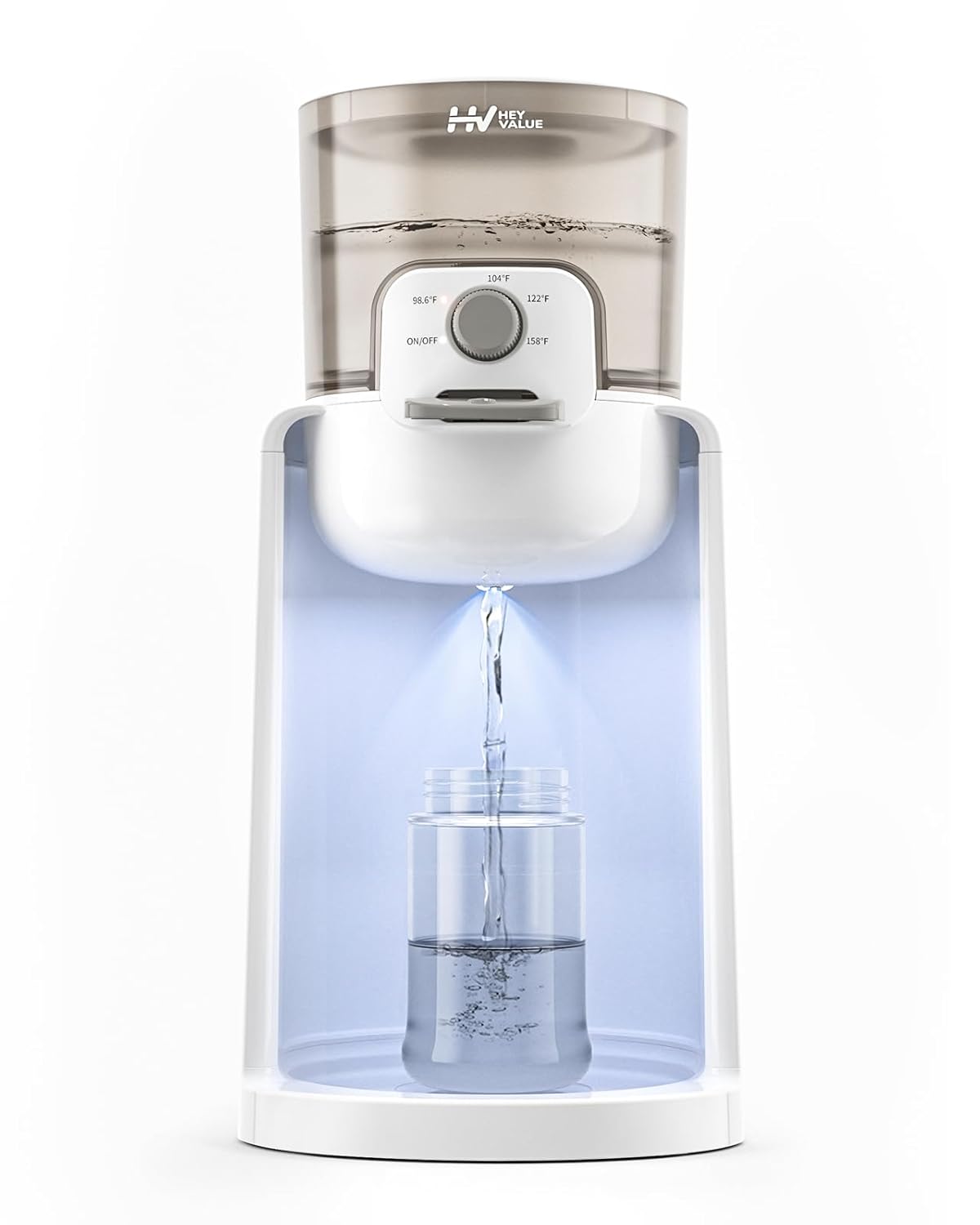 Instant Baby Bottle Warmer by HEYVALUE - Fast Formula Maker
