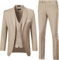 Men Suits 3 Pieces Set Slim Fit Wedding Suit for Men - Tailored Formal