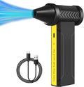 Mini Electric Air Blower: 3 Gear Adjust. 160,000RPM