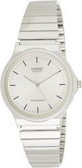Casio MQ24 Silver Stainless Steel Band Watch for Men - Classic Quartz