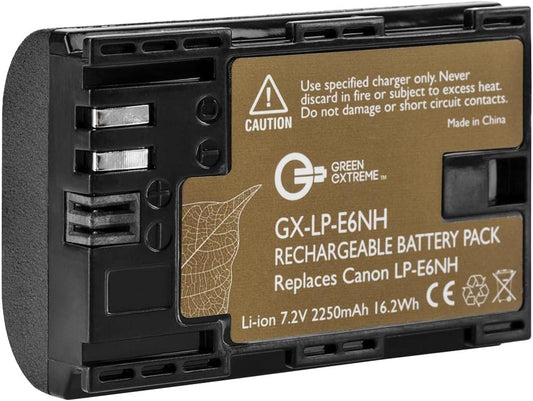 LP-E6NH Rechargeable Lithium-Ion Battery Pack for Canon Cameras
