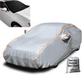 9 Layers Waterproof Car Snow Cover for Sedans 186ft to 194ft
