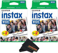 Instax Wide Instant Film Twin Pack - Large Format Instant Prints