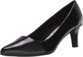 Easy Street Women's Pointe Dress Pump - Comfortable Pointed-Toe Heel