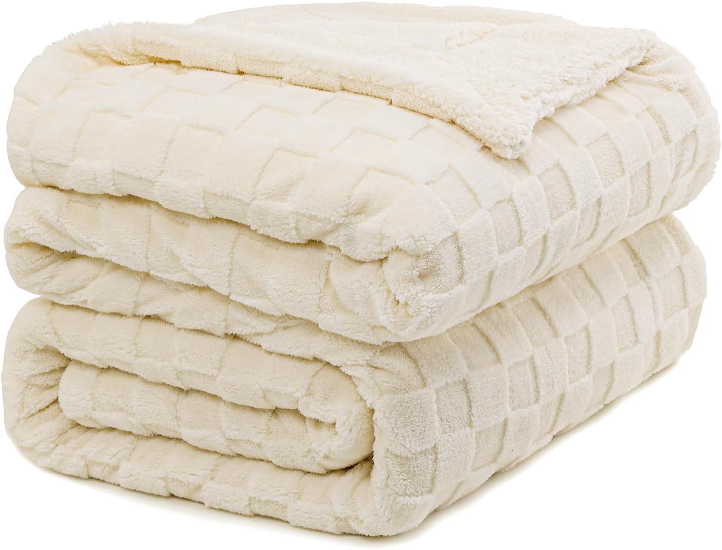 Pawque Super Soft Cozy Throw Blanket King Size for All-Season