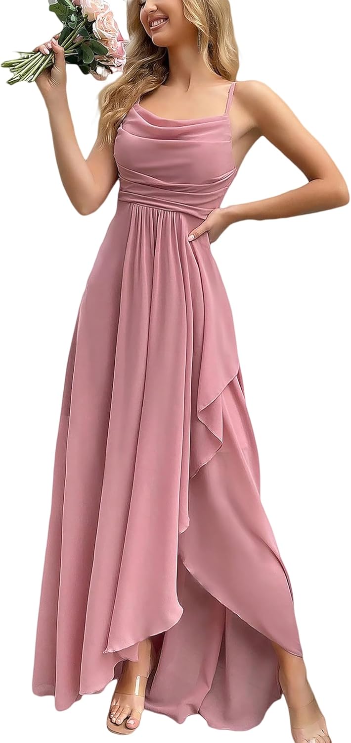 Elegant Women's Spring Formal Evening Gown for Any Occasion