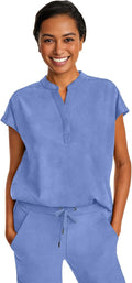 Healing Hands Women's Scrub Top Relaxed Fit Journey Top (Style 4WZ2)