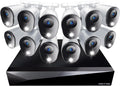 Night Owl 2-Way Audio 20 Channel DVR Security System - Easy 2-Way Talk