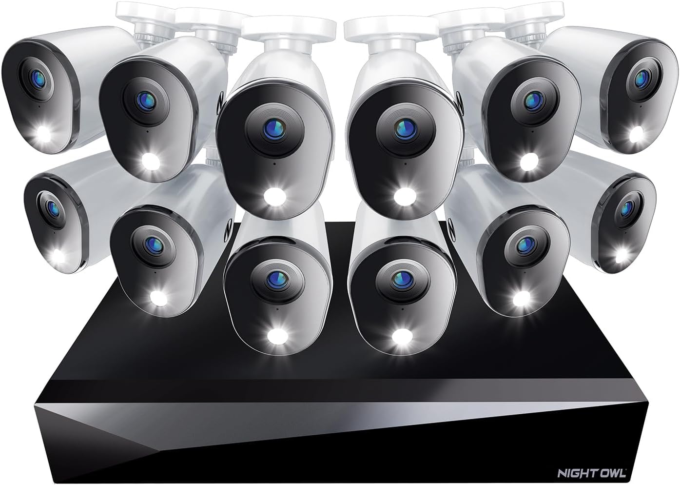 Night Owl 2-Way Audio 20 Channel DVR Security Camera System